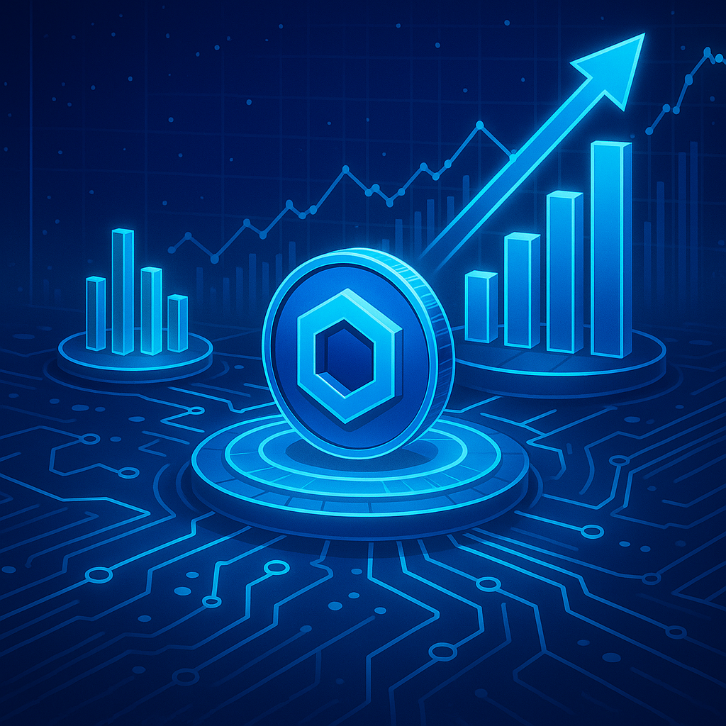 Chainlink Tops Market Cap Rankings Among RWA Projects