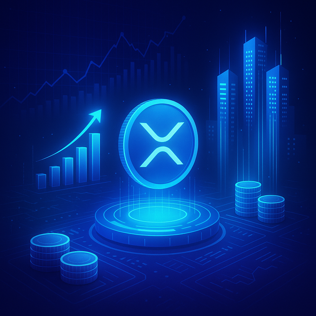 Surge in XRP Transactions Linked to Institutional Moves