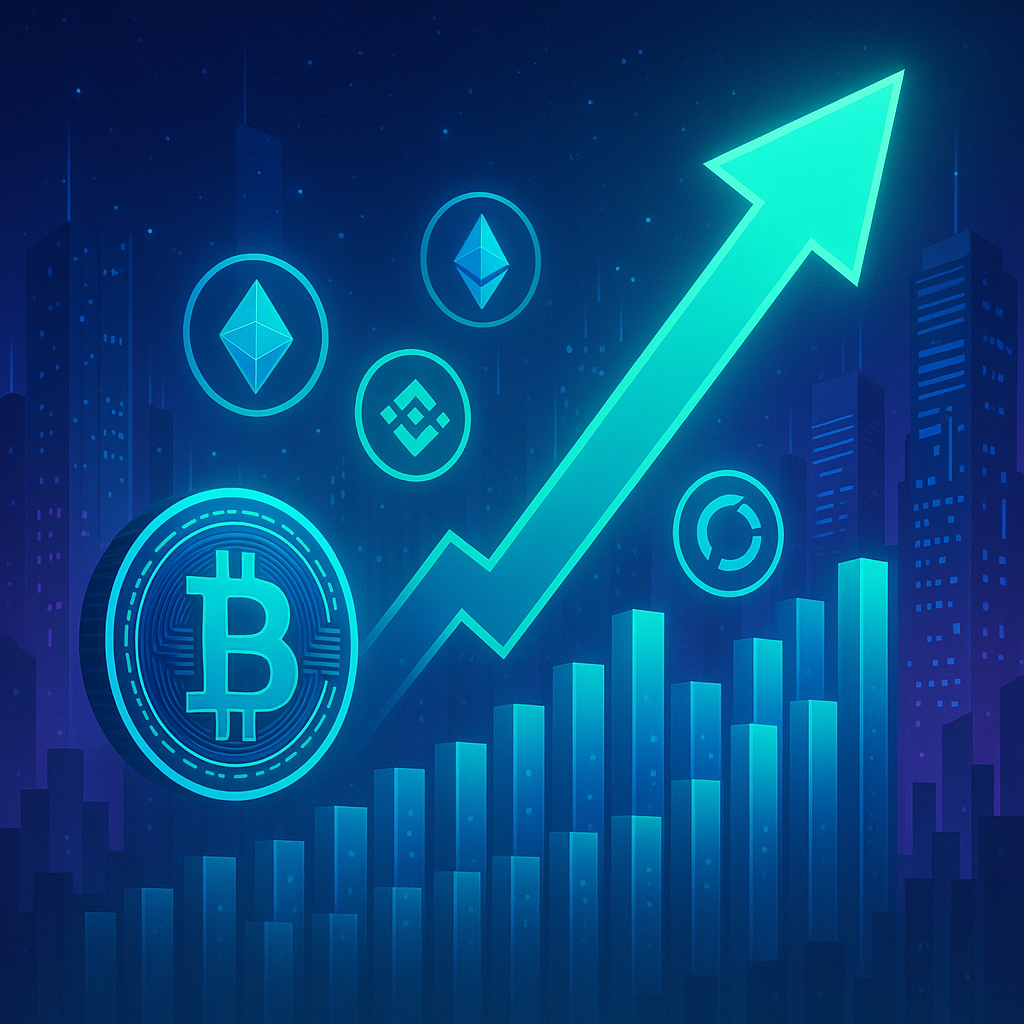 Crypto Market Soars: Key Factors Behind Today’s Surge