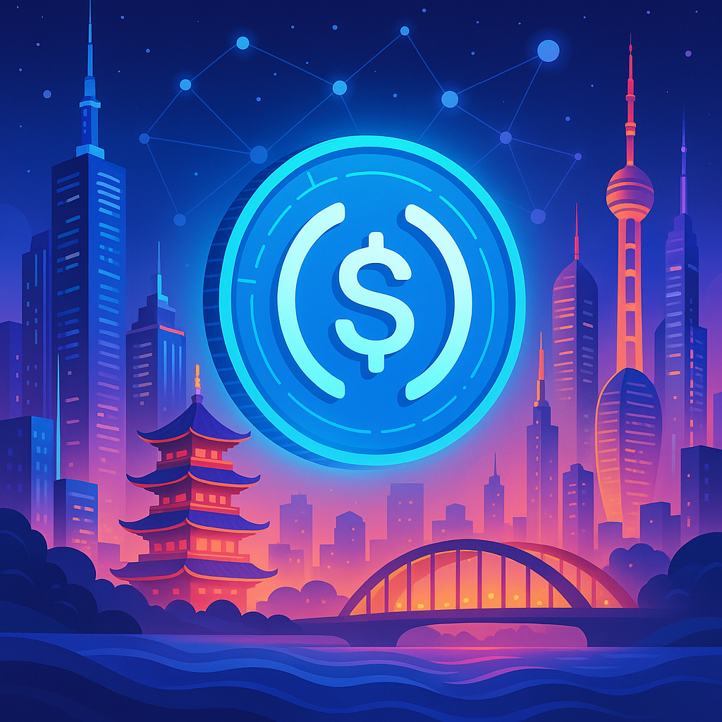 USDC Adoption Expands in Asia Amid Growing Cross-Border Demand