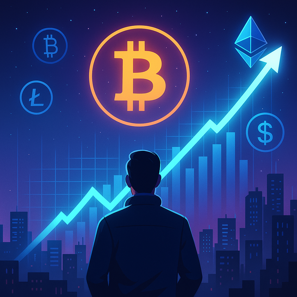 Why the Crypto Market is Soaring: Key Factors Behind the Surge