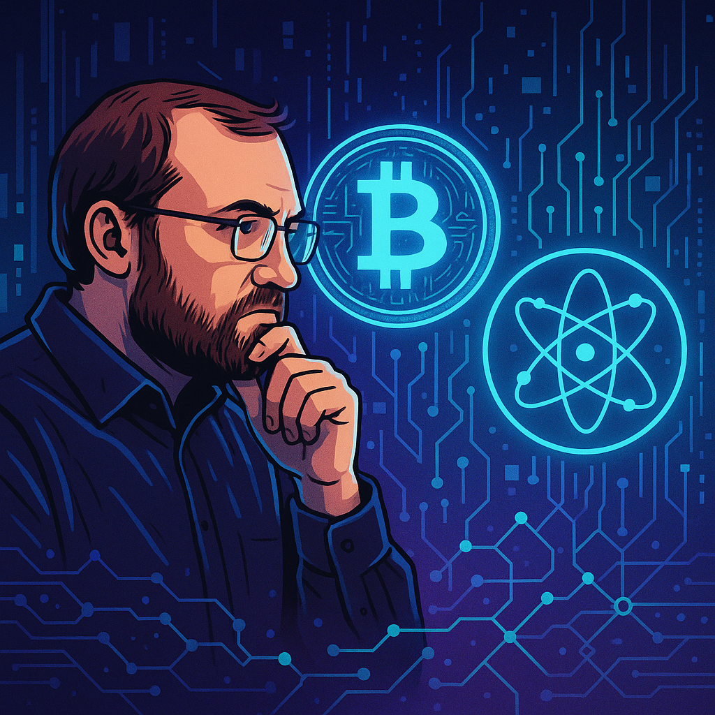Hoskinson Questions Bitcoin’s Approach to Quantum Security