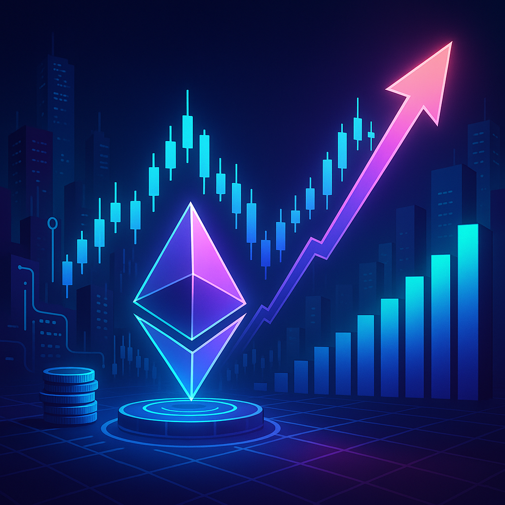 Surge in Ether Trading Volume Signals New Price Targets