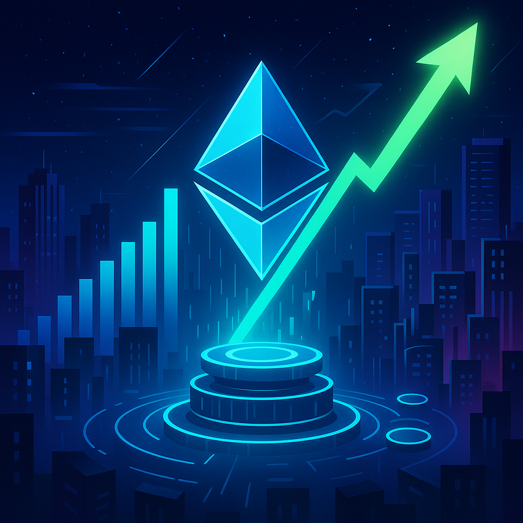 Surge in Ether Taker Volume Signals Potential ETH Rally