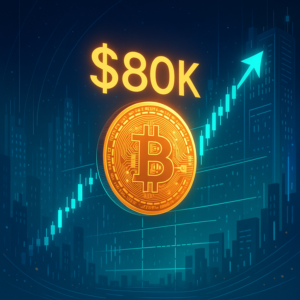 Bitcoin Approaches $80K: Analysts Reveal Crucial Levels Ahead