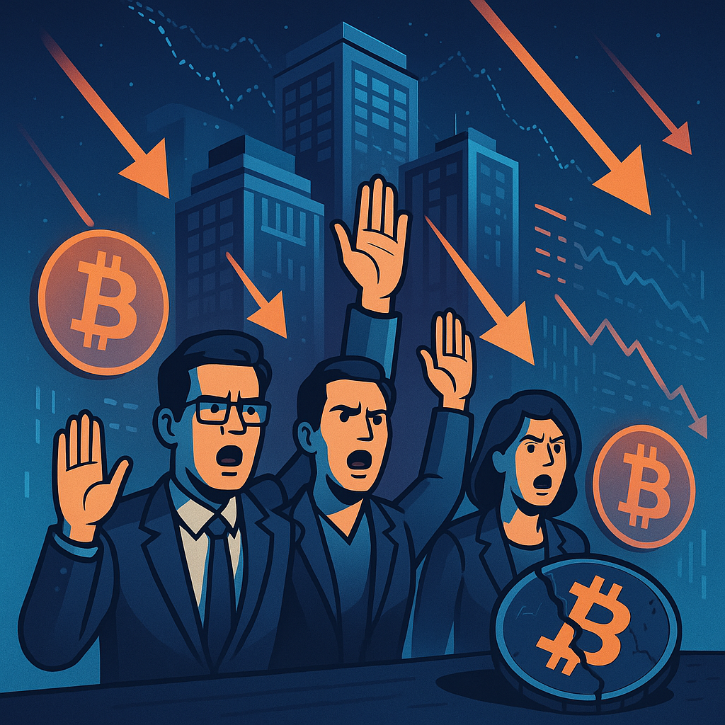 Major Funds Demand Refunds After Massive Bitcoin Losses