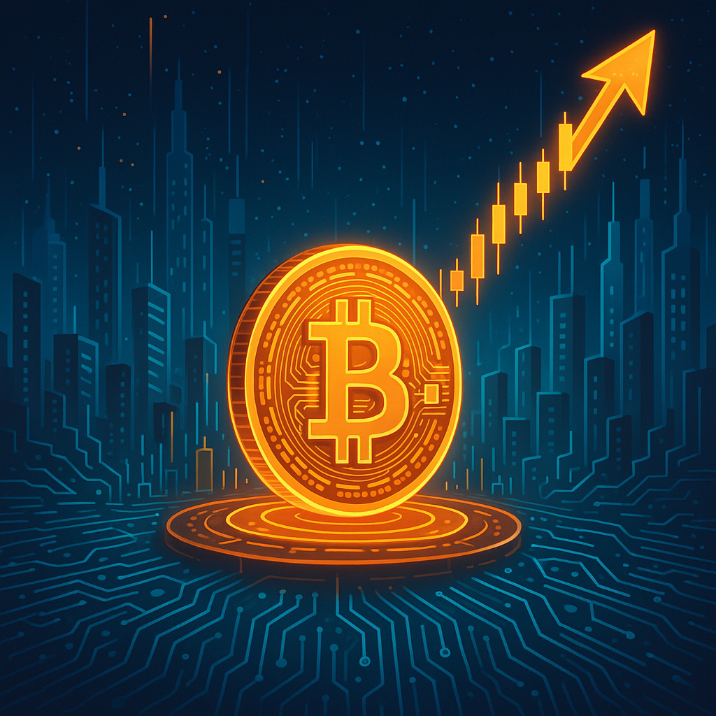 Bitcoin’s Surge Signals Strong Market Confidence
