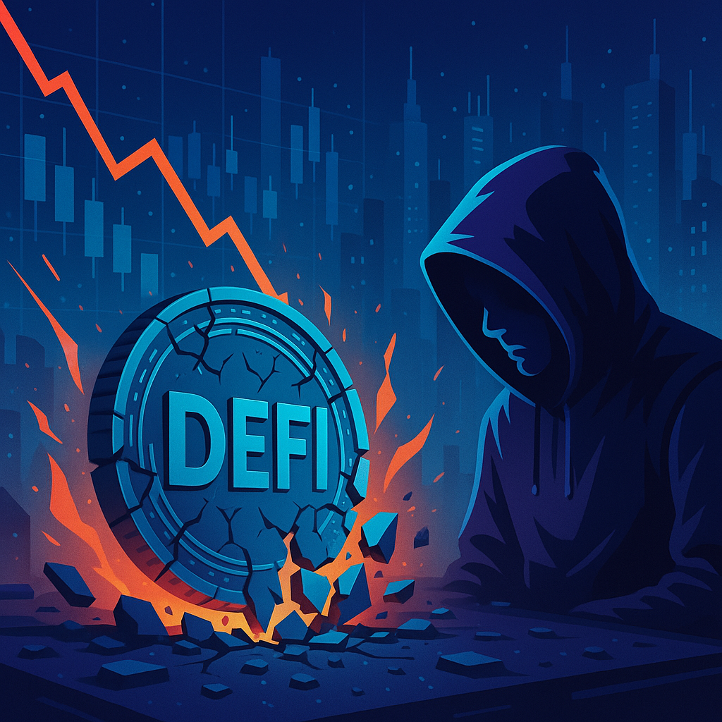 DeFi Faces Major Setback: $15 Billion Vanishes in Days