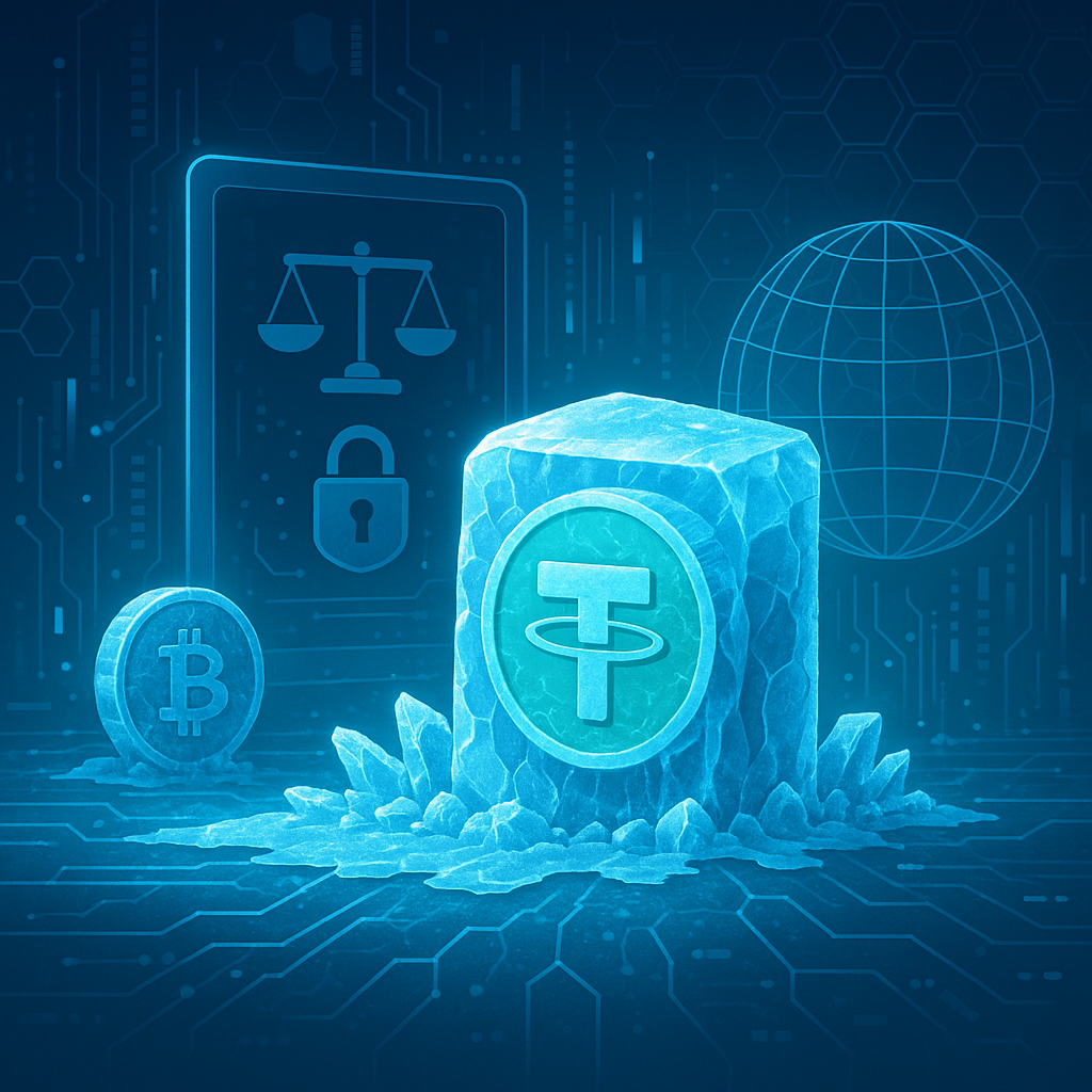 Tether Freezes $344 Million Under US Government Directive