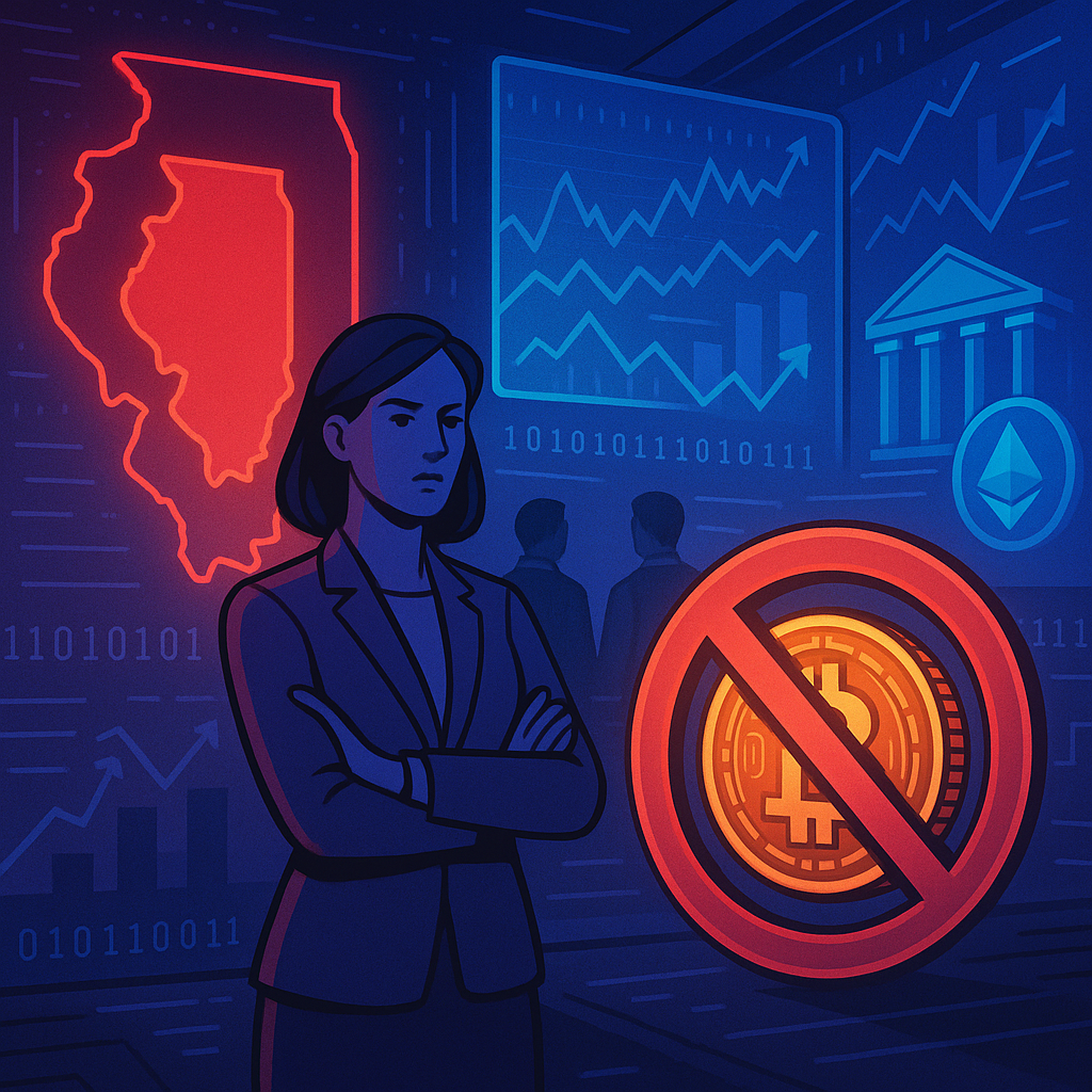 Illinois Bans State Workers from Insider Betting in Prediction Markets