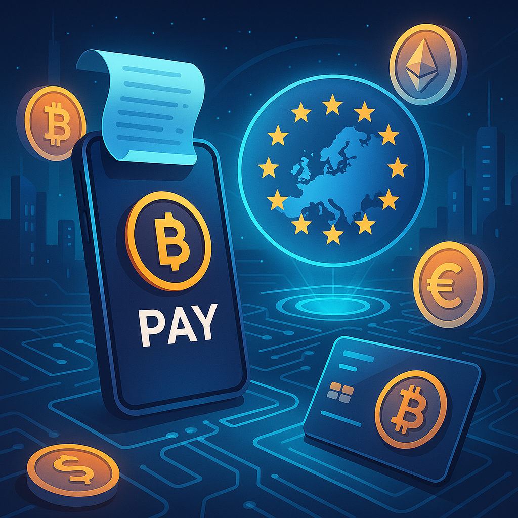 Bybit Pay Launches in Europe: Streamlining Crypto Payments