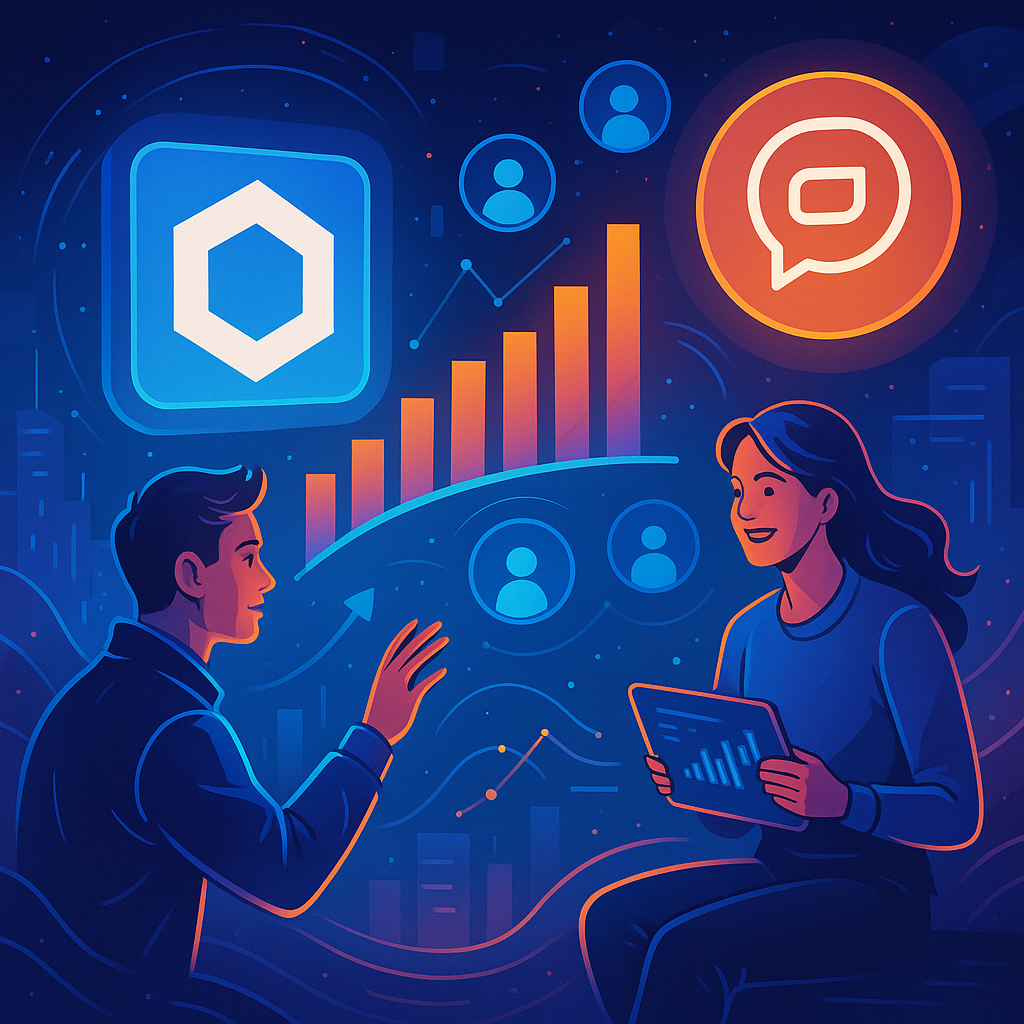 Chainlink and ELYSIA Spark Social Engagement in RWA Growth