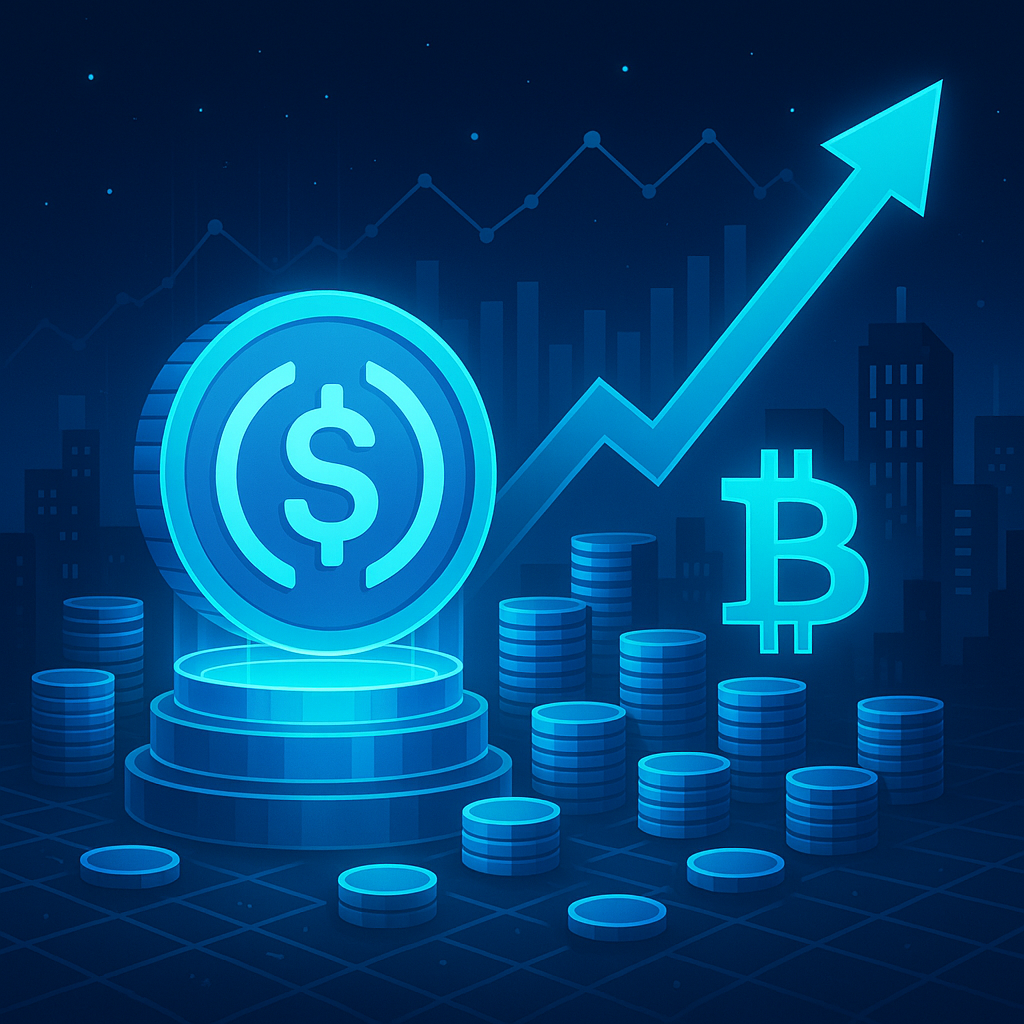 USDC Reserves Surge Past $7.5B, Sparking Bitcoin Optimism