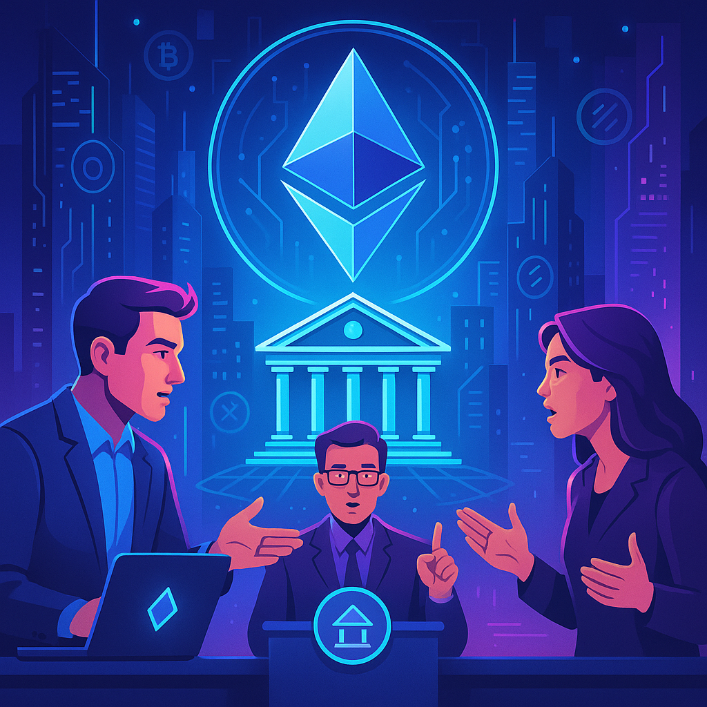 Is Ethereum the Future of Banking? A Crypto Debate Unfolds