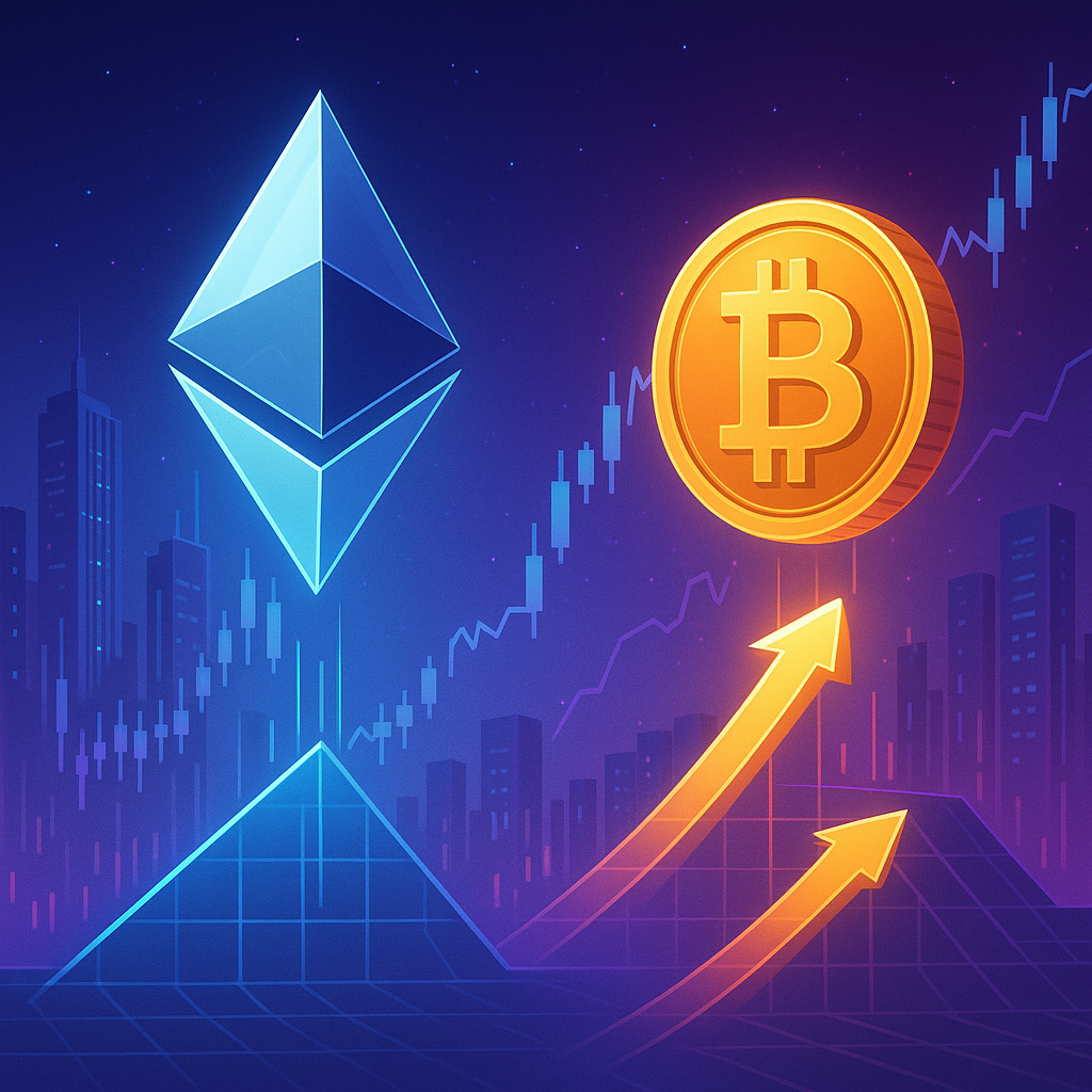 Ethereum Surges to $2,300 as Bitcoin Hits $78,000 Milestone
