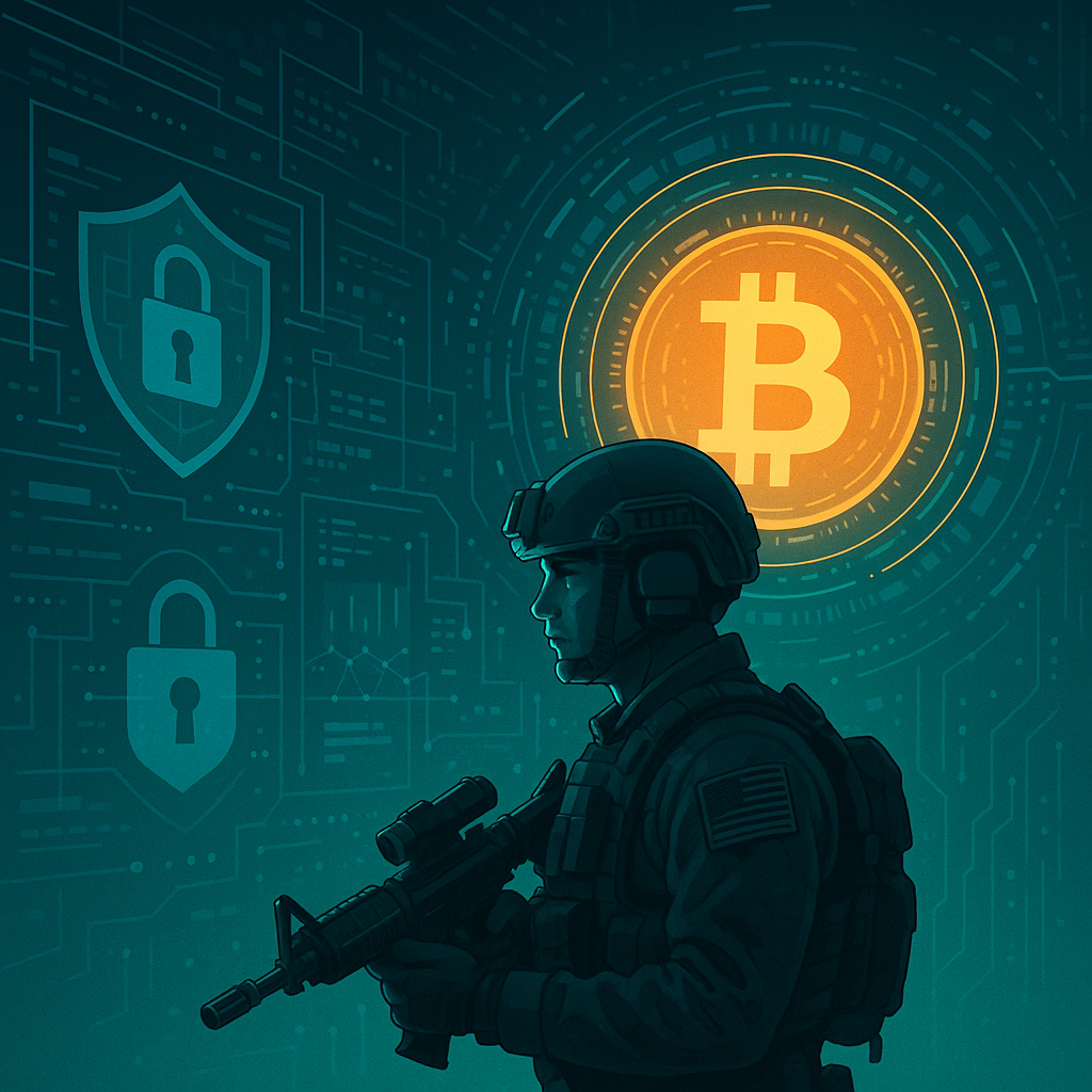 Bitcoin Protocol Explored by US Military for Cybersecurity Measures
