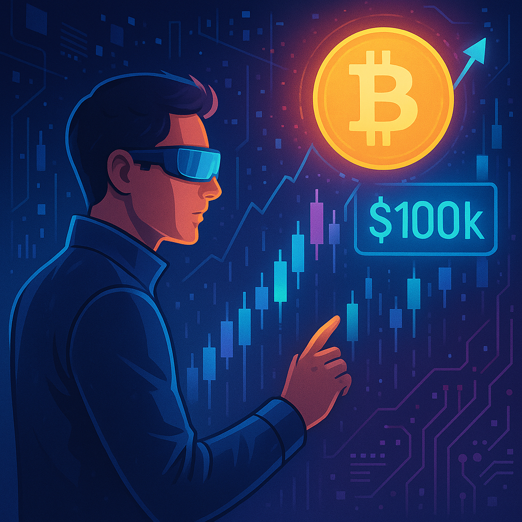 Crypto Analyst Predicts Bitcoin Will Surpass $100K Again Soon