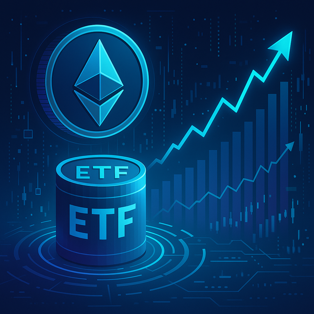 Spot ETH ETFs See Record Inflows: What’s Next for Ether Price?
