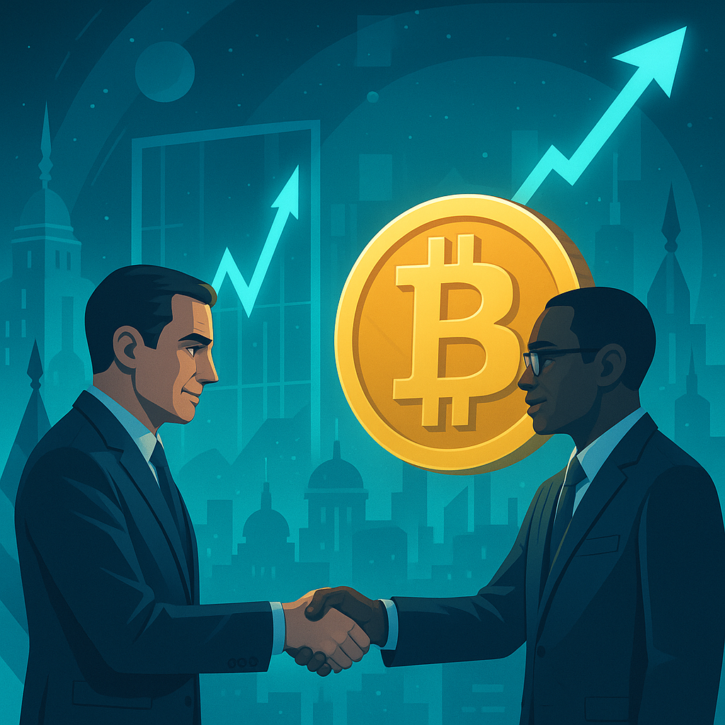 Diplomatic Hints Spark Bitcoin Surge Towards $80K Mark