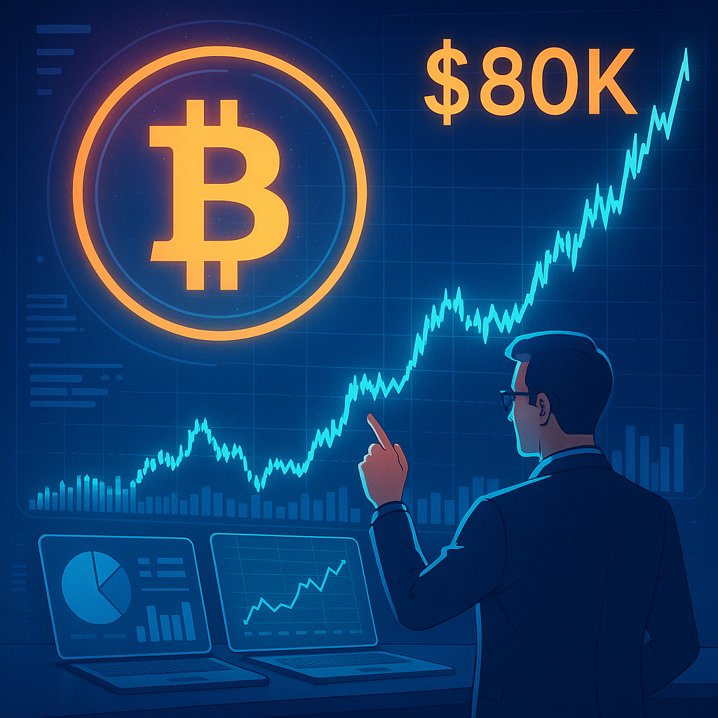 Analysts Indicate Bitcoin Needs $80K Daily Close for Momentum