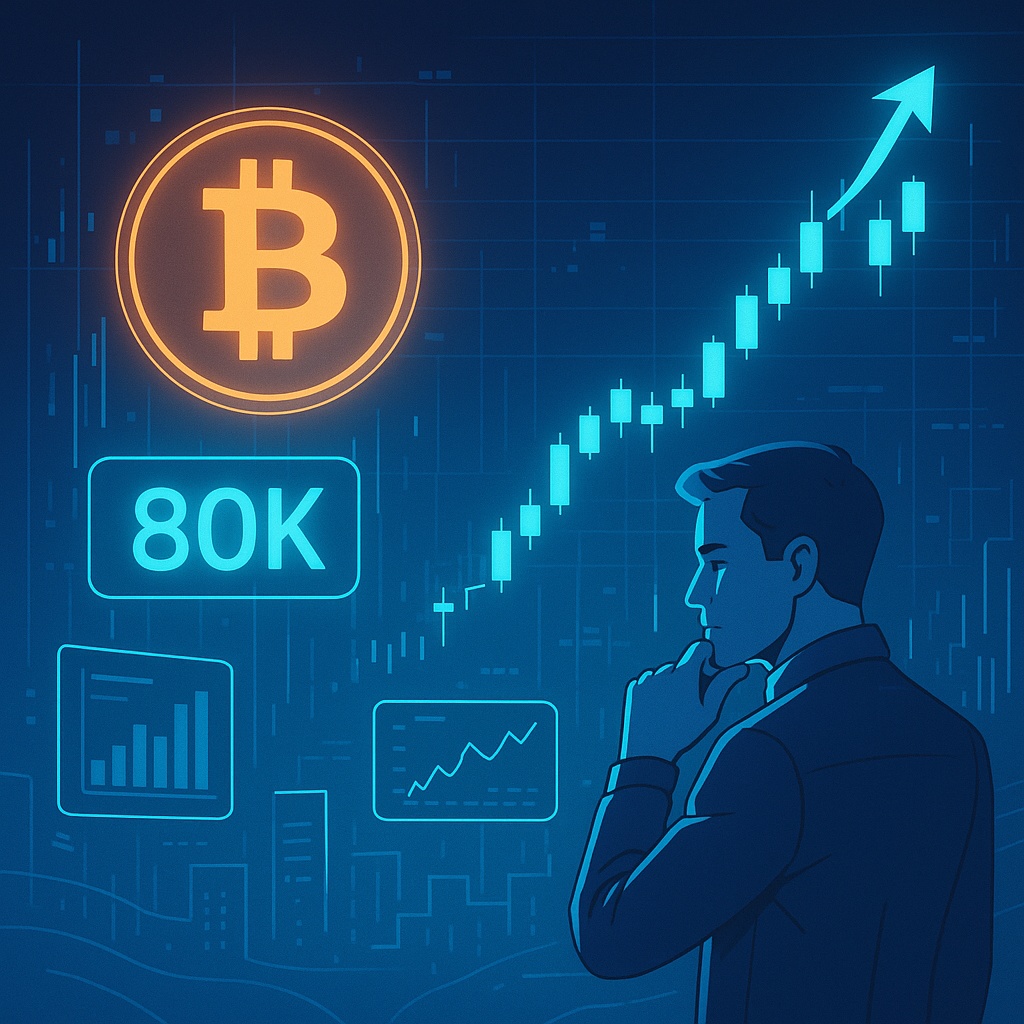 Analysts Indicate Bitcoin Needs $80K Daily Close for Momentum