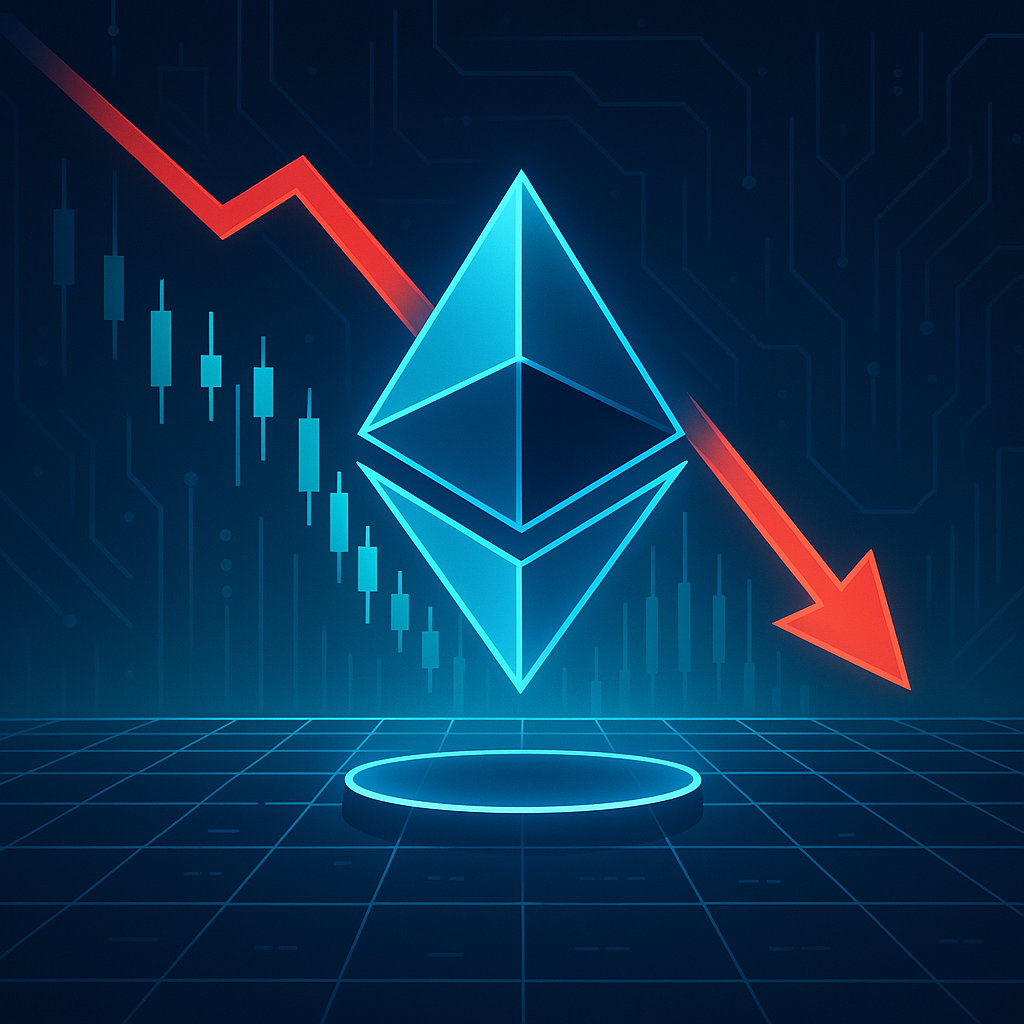 Ethereum Faces Downward Pressure as Market Consolidates
