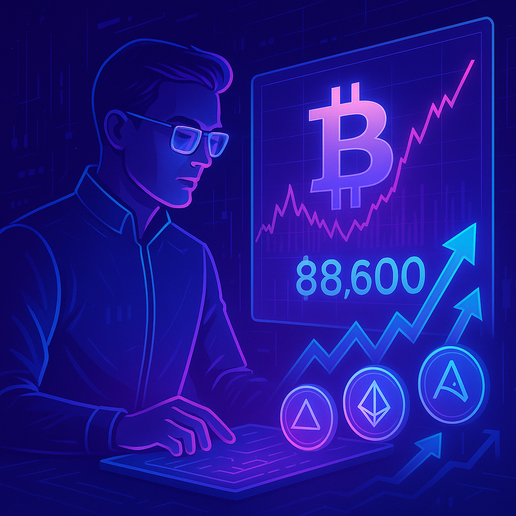 Analyst Predicts Altcoin Gains of 30%-60% with Bitcoin at $86K