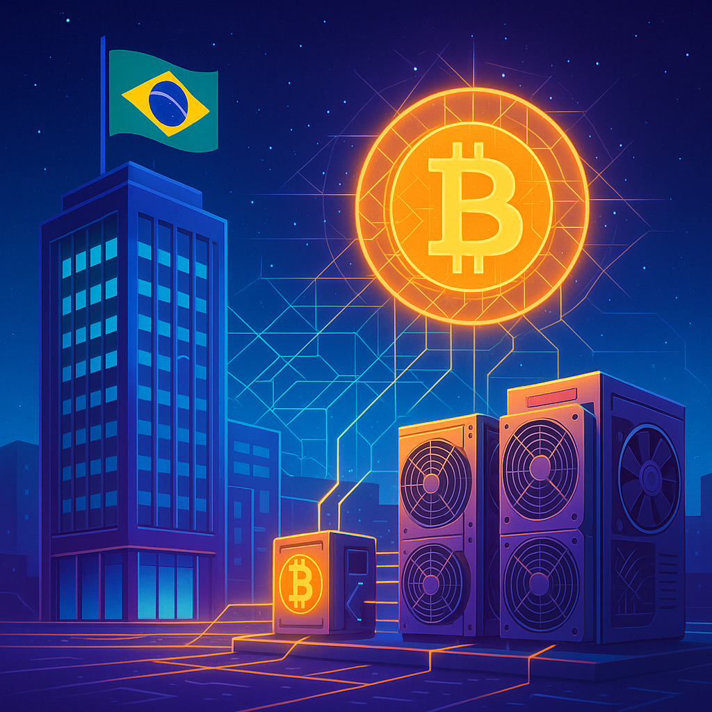 Brazil’s Itau Ventures Backs Innovative Bitcoin Mining Firm