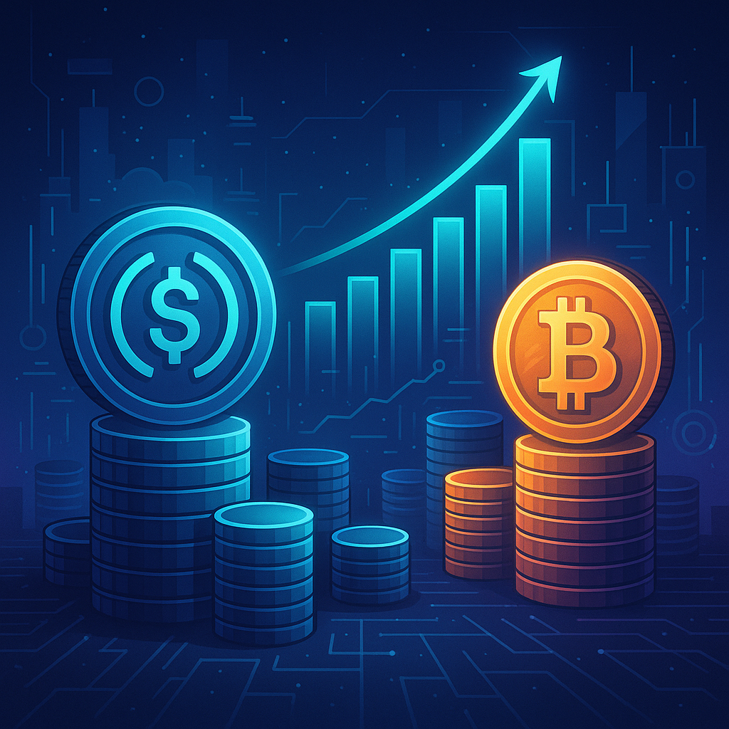 USDC Reserves Surge Past $7.5B, Sparking Bitcoin Optimism