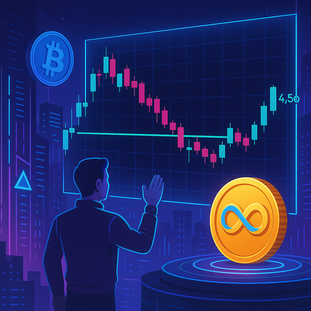 ICP Nears Key Weekly Support With Traders Watching a Move Toward $4.50