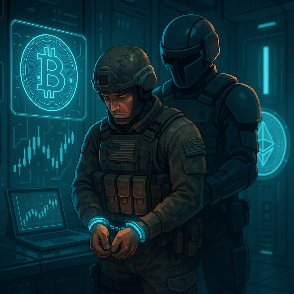 US Soldier Arrested for Betting on Own Mission’s Outcome