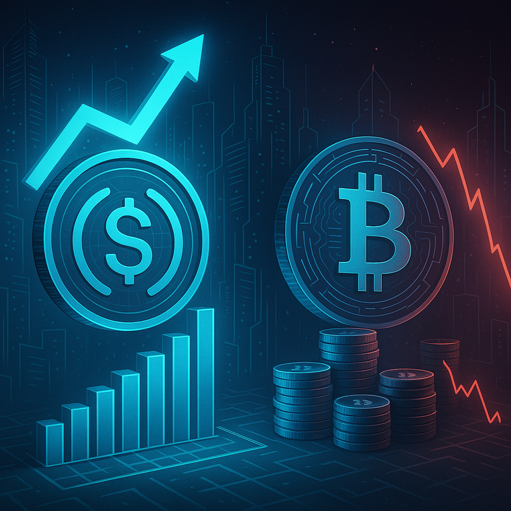 USDC Reserves Surge Past $7.5B, Bitcoin Sees Skepticism Rise
