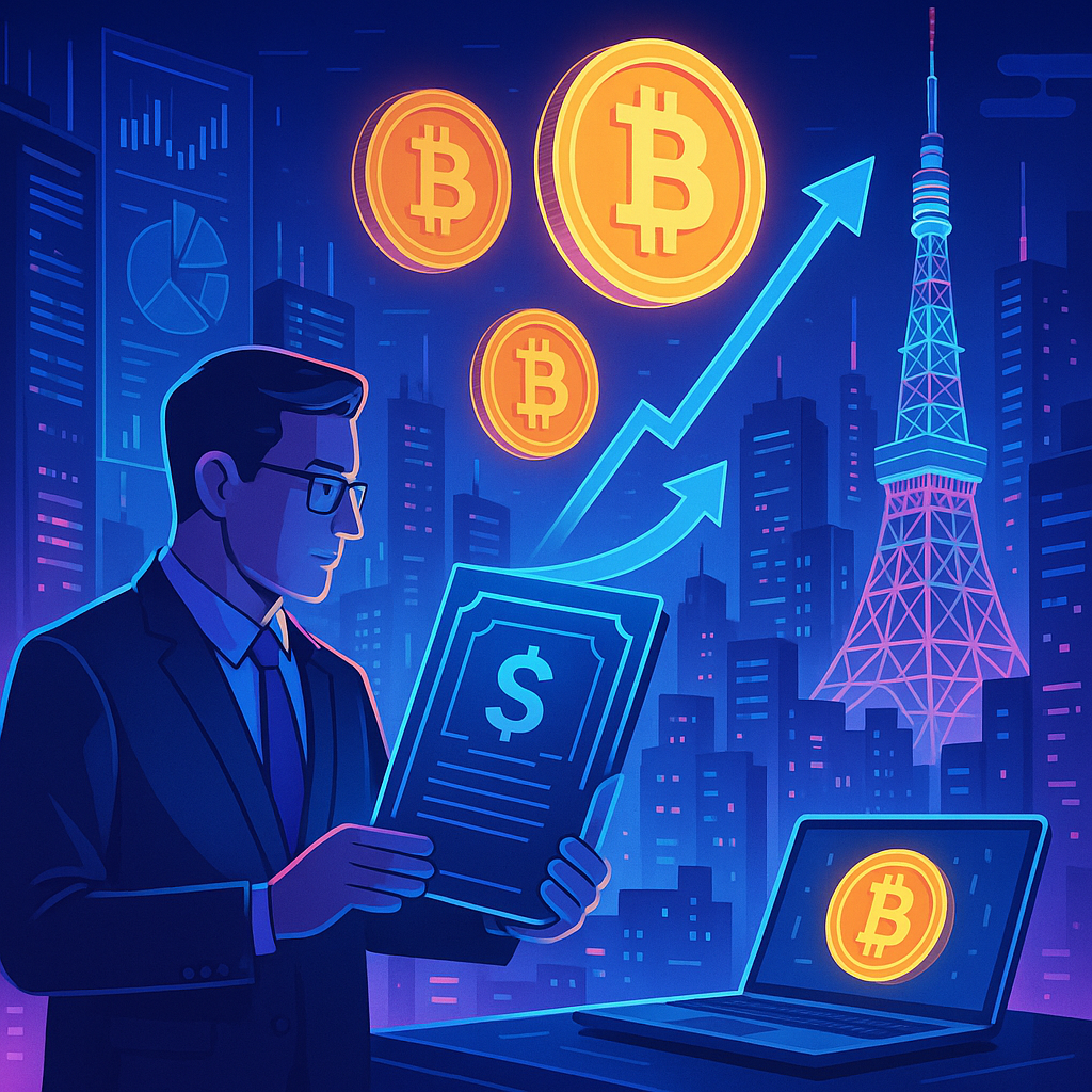 Tokyo Firm Issues Bonds to Fund Free Bitcoin Purchases