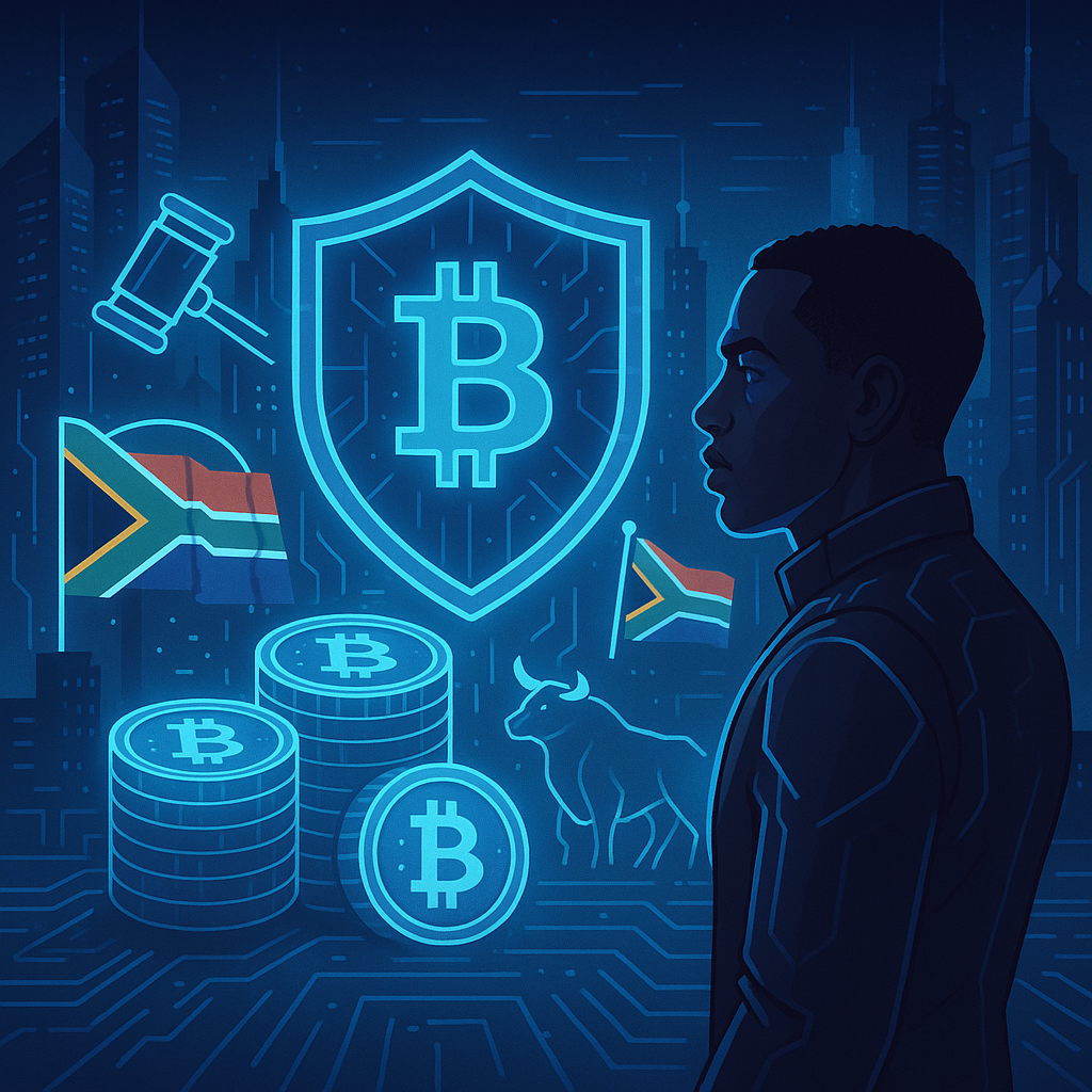 New Regulations May Compel South African Crypto Investors to Act