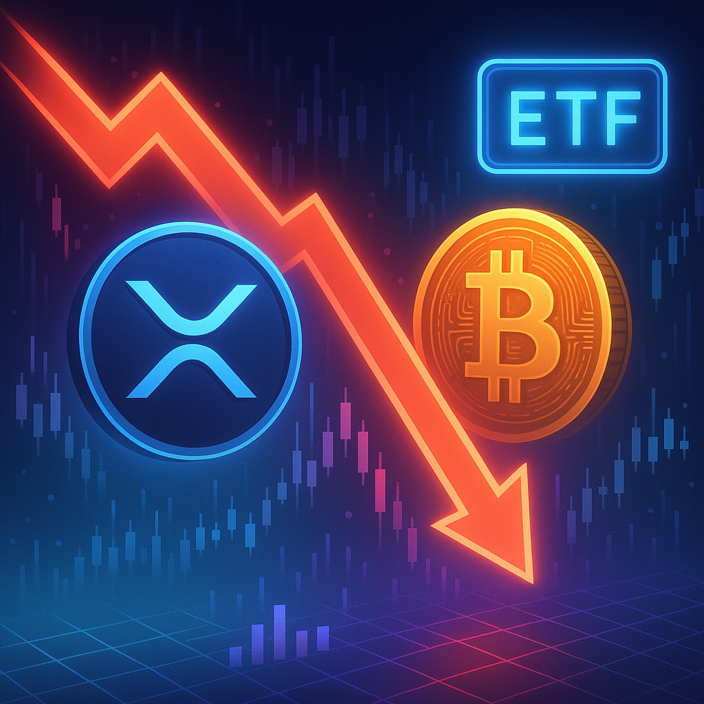 XRP Faces 40% Potential Drop Against Bitcoin Amid ETF Rallies