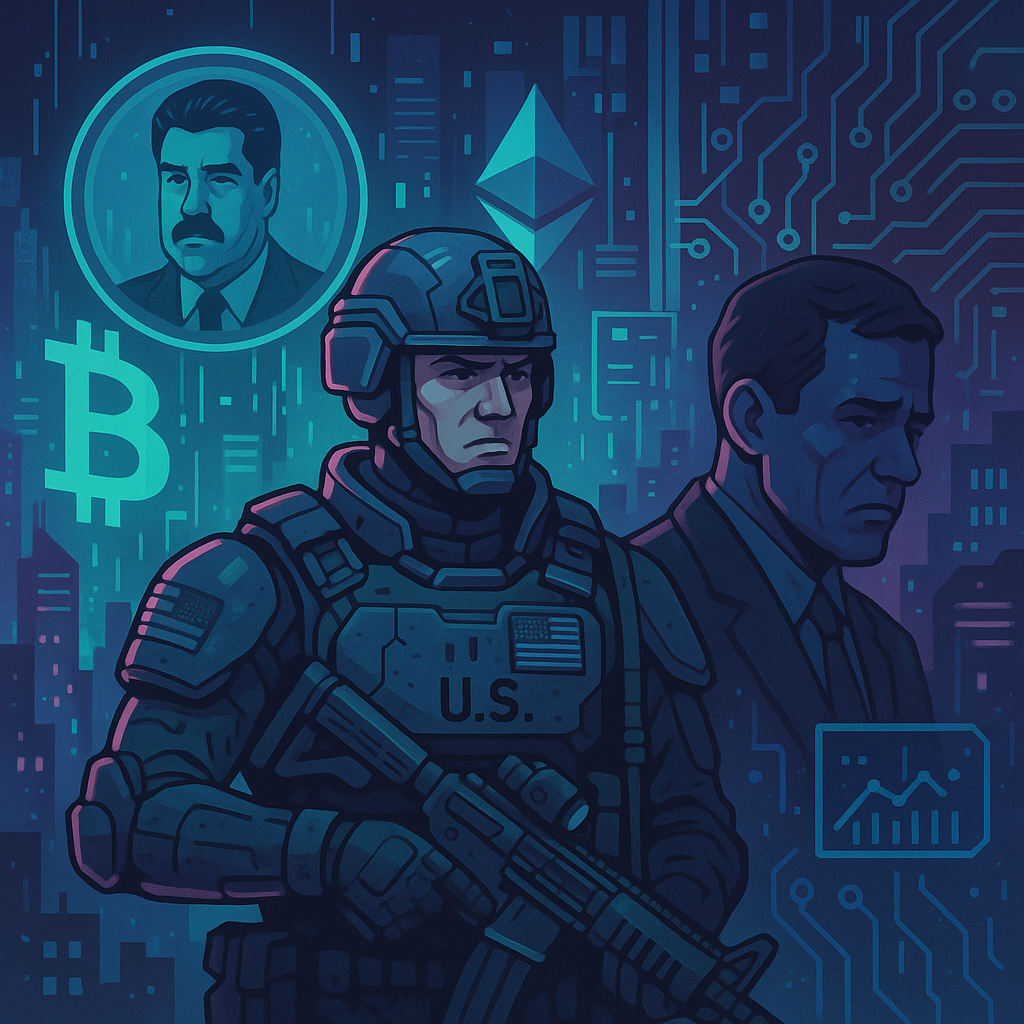 U.S. Soldier Faces Insider Trading Charges in Maduro Case