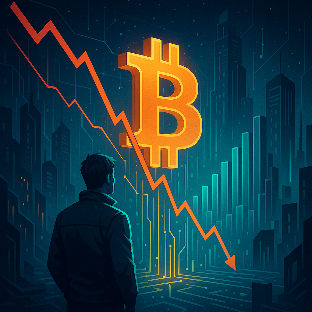 Bitcoin’s 38% Dip: Steadfast ETF Investors Defy Market Fears