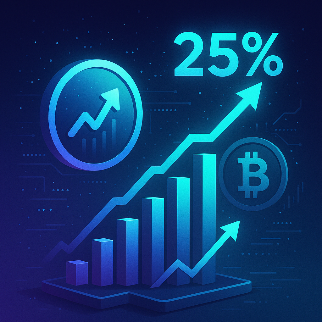 Investment Strategy Surges 25% in a Month, Outpacing Bitcoin