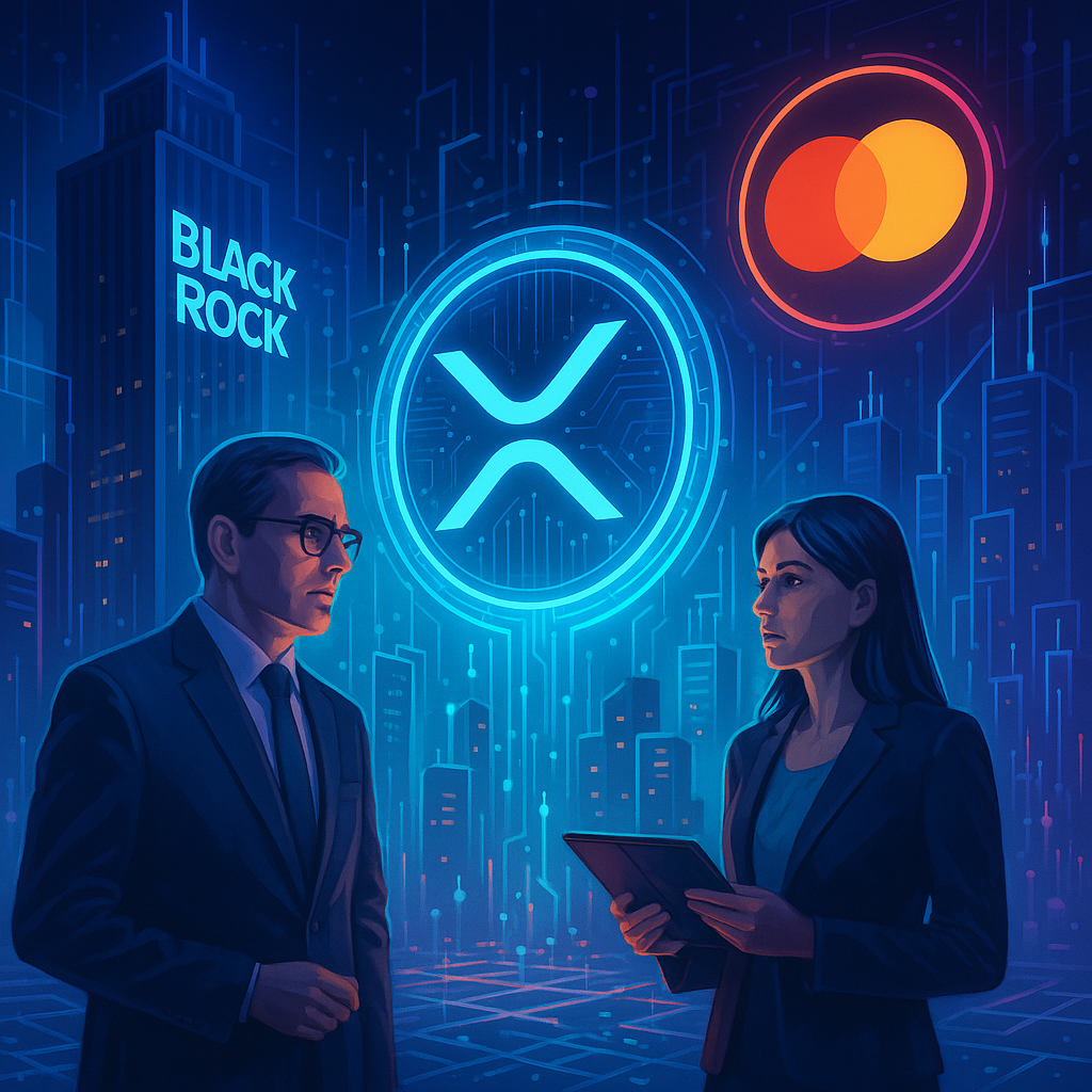 BlackRock and Mastercard Explore Opportunities with XRP Ledger