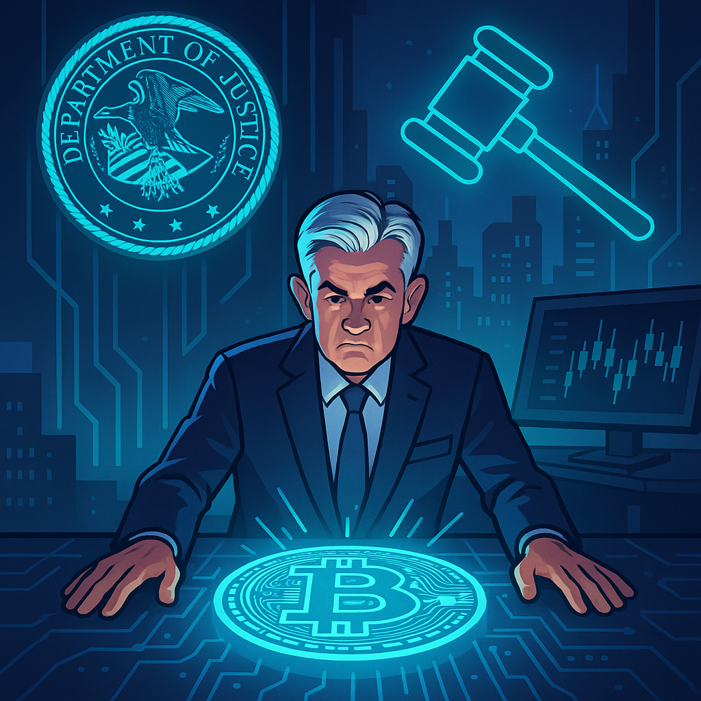 US Justice Department Closes Jerome Powell Investigation