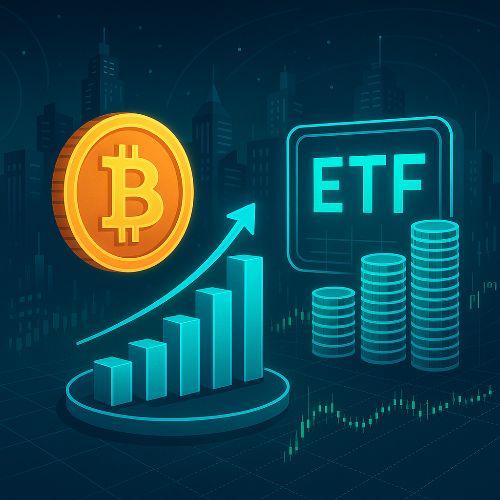 Bitcoin ETFs Experience $223M Inflows Amid Price Stability