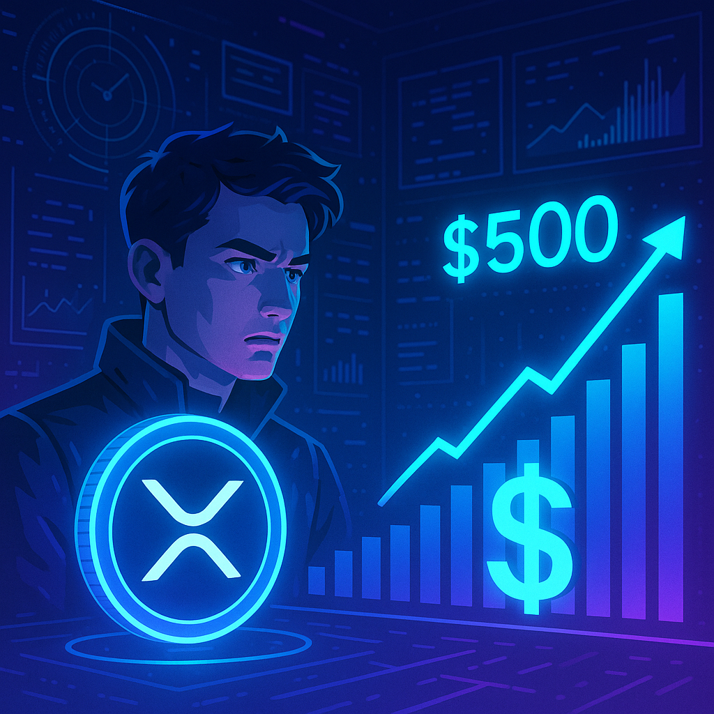 Could XRP Reach $500? AI Analysis Sparks Debate in Crypto World
