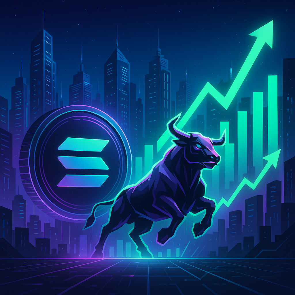 Solana Signals Bullish Trend, Echoing Past Price Surges