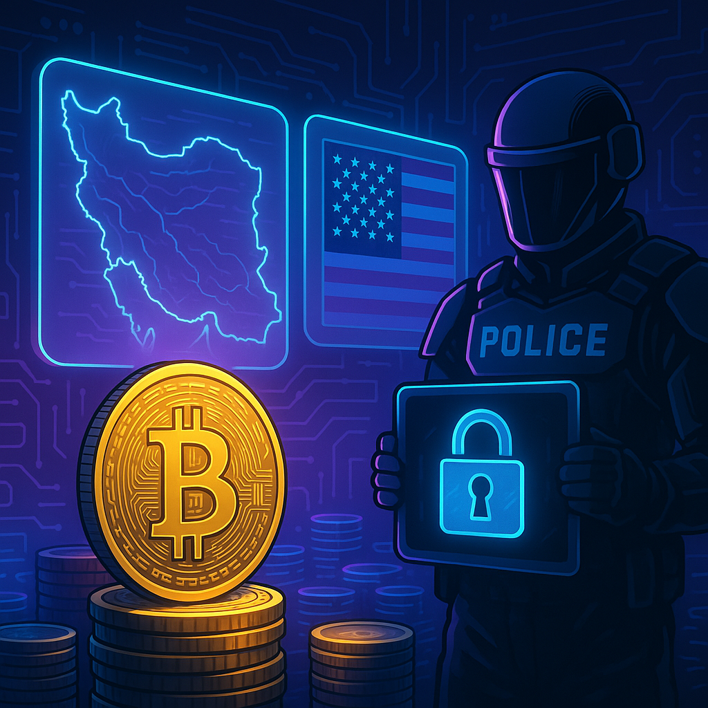 U.S. Freezes $344 Million in Cryptocurrency Tied to Iran
