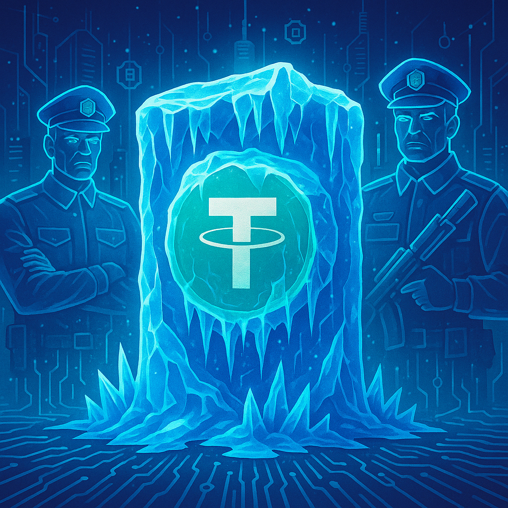 Tether’s Frozen $344 Million Linked to Iranian Authorities