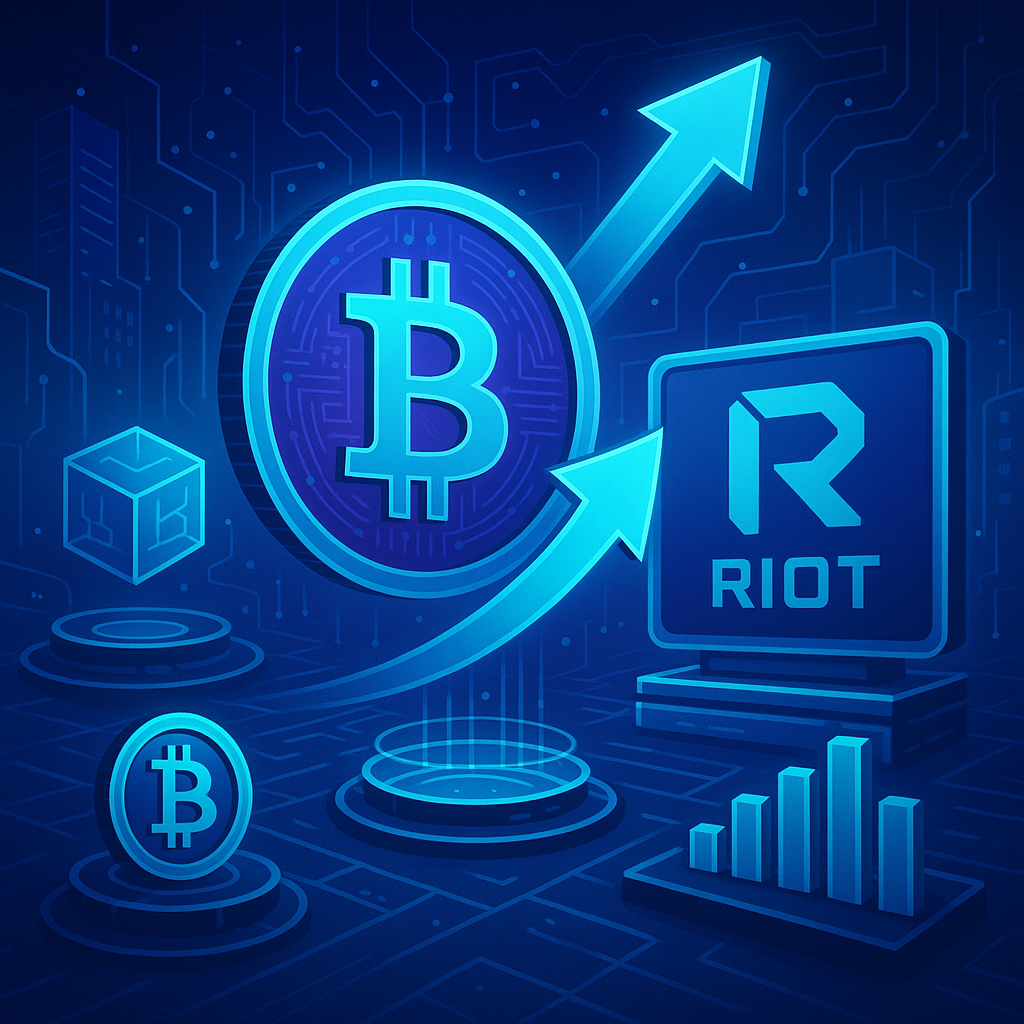 RIOT Platforms Moves 500 BTC, Continuing Institutional Strategy