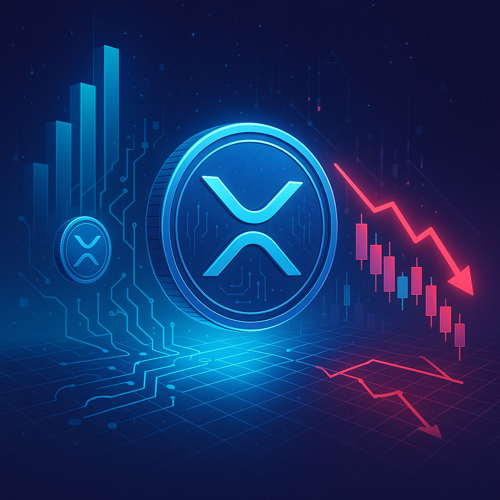 XRP Markets Diverge: Spot Demand Rises As Futures Sell Off