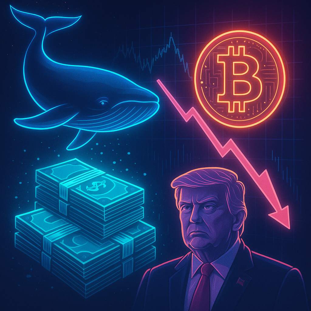 Whale Bets $50 Million on Bitcoin Decline Before Trump’s Speech