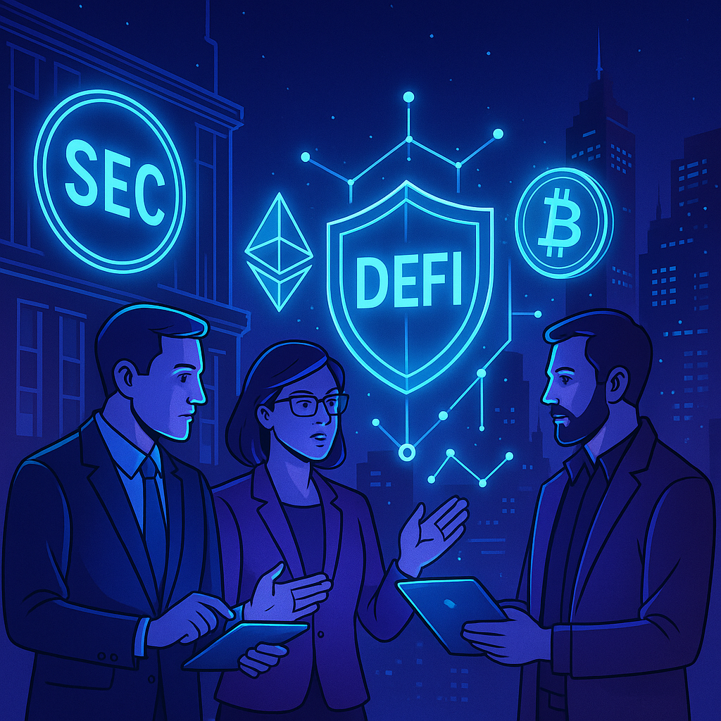 Crypto Firms Advocate for SEC to Establish DeFi Regulations