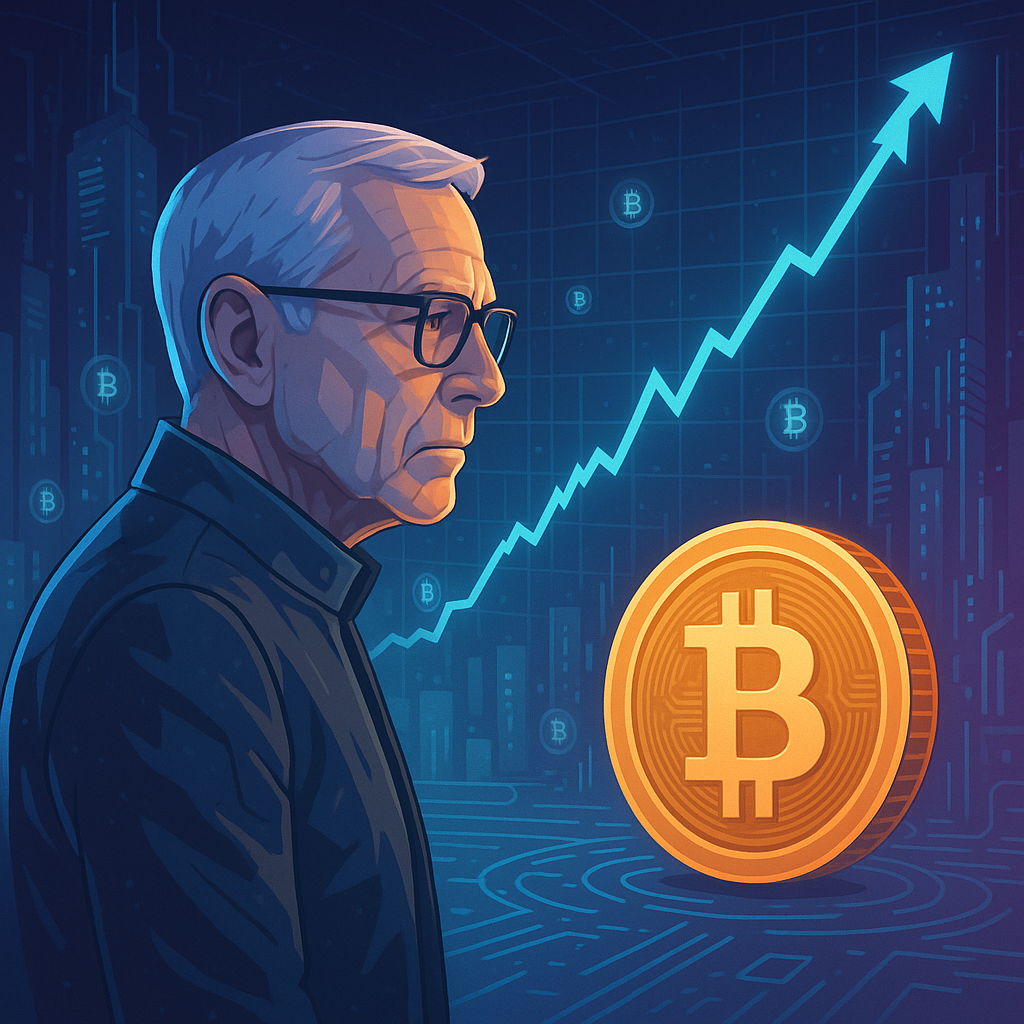 Peter Brandt Predicts Bitcoin Could Reach $500,000 by 2029